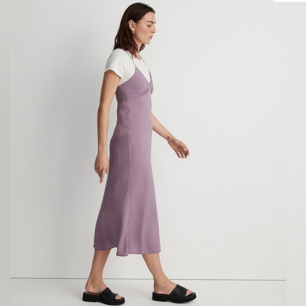Madewell Layton Midi Slip Dress